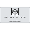  Gift Card - Square Flower
